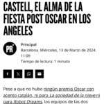 Lorena Castell Instagram - La noche de los Oscar era para celebrarla con amigos … y se celebró a lo grande! O eso dicen por ahí ✨😜✨ Qué suerte tengo y que afortunada me siento por todos estos momentos que la vida me regala 🫶🏻 Thanx to @victoria.coleccion @swarovski @theofficialpandora @martinellishoes @charlottetilbury @andreaesti.vege