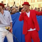 Lorenzo Cherubini Instagram - stamattina c’è stata l’ultima puntata di @vivarai2off lo show del grande @rosario_fiorello . Ho fatto un “salto” a trovare lui @amadeusonoio @fabrizio_biggio @maurocasciari e tutta la banda. Sono stato inondato dall’affetto di tutti, la strada era una festa. GRAZIE! ancora qualche mese di fisioterapia e disciplina e torno “in gamba” ,più forte di prima, e se vi andrà ci rivediamo in mezzo alla musica. Grazie a tutti! Mi rimetto a spingere. È stata una bella giornata. E complimenti a Fiorello, un genio dello spettacolo, e a tutta la sua squadra, che stupisce per la qualità in ogni settore della costruzione dei suoi show. 🌙🌞❤️🙏