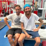 Lorenzo Cherubini Instagram - IL GRANDE DOVI! qui da @fabrifisio a #forli si incontrano i campioni che passano a fare il #tagliando 💪 @fisiologycenter @andreadovizioso ha preso le redini della leggendaria pista di #motocross di #faenza e ha un progetto splendido. #incontribelli #fisioterapia @04park_montecoralli