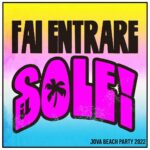 Lorenzo Cherubini Instagram - l’estate per noi di #jovabeach è @jovabeachparty …vi mando un caldo abbraccio pieno di sole! #solstiziodestate #torneremo ❤️🌺🌞🍉🍍🚵‍♂️🌎 #siamoquellidijovabeachparty