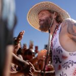 Lorenzo Cherubini Instagram – BUON SOLSTIZIO D’ESTATE!!!🍉🌞❤️🙏🏼 @jovabeachparty #torneremo #buonaestate (ph @mr_tommo )