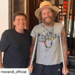 Lorenzo Cherubini Instagram - sei tu #gogiannigo il maestro del #nonmollaremai ❤️💪 #Repost @morandi_official with @use.repost ・・・ Lorenzo non molla… #evviva @lorenzojova