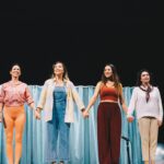 Loreto Aravena Instagram - Feliz con el estreno de @sos.mamis #laobradeteatro🎭 #engiraporchile GRACIAS A QUIENES REPLETARON EL TEATRO (más de mil personas!) y a @bayoproducciones que lo hizo posible! Ahora camino a CHILLÁN! Nos vemos en el casino Marina del Sol!! @pazbascuactriz @tamaraacostazambra @jennycavallooficial