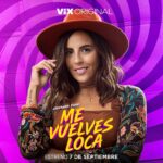 Loreto Aravena Instagram - Recuerda que desde el próximo 7 de Septiembre podrás ver #mevuelvesloca en la plataforma @vix @vixoriginals Dirigida por @boris.quercia y con un tremendo elenco y un maravilloso equipo!!! @aislinnderbez gyoromoo @pazbascuactriz @tamaraacostazambra @alexdelamadrid @elizabethguindi @tikigroup_