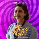 Loreto Aravena Instagram - Recuerda que desde el próximo 7 de Septiembre podrás ver #mevuelvesloca en la plataforma @vix @vixoriginals Dirigida por @boris.quercia y con un tremendo elenco y un maravilloso equipo!!! @aislinnderbez gyoromoo @pazbascuactriz @tamaraacostazambra @alexdelamadrid @elizabethguindi @tikigroup_
