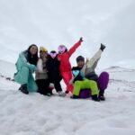 Loreto Aravena Instagram - Días de nieve y valle para recargar energías 🥰 De cueca no hubo mucho este 18 pero sigo celebrando hasta mañana!!!!