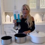 Lori Greiner Instagram - 1st time I’ve EVER done this!!👇 Several years ago, I created & patented a product that was a great seller & a perfect complement to my partners at @soupercubes that I did a deal with on Shark Tank. We took the design of my No Mess Cooking Utensils & now are selling them under Souper Cubes. It is the most convenient & wonderful cooking utensil that everybody loves! I’m thrilled to share & have it be a part of the Souper Cubes line! #GreatGift #giftideas #SharkTank