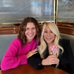 Lori Greiner Instagram - Sweet Galentine’s Day lunch with sweet Candace 💖