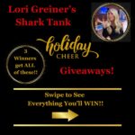 Lori Greiner Instagram – Huge Huge Shark Tank giveaway – There will be 3 winners who will each be getting all of these Fabulous prizes!!

To enter:
1️⃣ LIKE this Post
2️⃣ FOLLOW @lorigreinershark , @boarderie , @thepizzacupcake , @fish.fixe , @thefrozenfarmer 
3️⃣ TAG 3 Friends in the comments
✨BONUS Entry: SHARE this post to your stories

3 Winners will each get ALL of the following:
Boarderie – Pre Arranged Artisan Cheese & Charcuterie Boards:
*Happy Holidays Arte Cheese & Charcuterie Board
 
FishFixe – Perfectly Portioned, Premium Seafood Delivered to your Door:
*Half Pack Box
 
The Pizza Cupcake – Flaky outside. Cheesy inside. Savory gourmet snack all around:
*The Pizza Cupcake 24-pack, Oven Mitt & Merch
 
The Frozen Farmer – Delicious Sorbets & Froberts, Amazingly Low Calorie & Decadent:
*2 pints of Santa’s Cookies Ice Cream, 2 packages of Santa’s Cookies Ice Cream Cookie Sandwiches & 3 pints from The Frozen Farmer’s signature line
 
The Winners will be announced next week – Good Luck!!

#Giveaway #SharkTank #HolidayCheer #Gifts #Foodie

*Giveaway open to US residents only

GIVEAWAY CLOSED