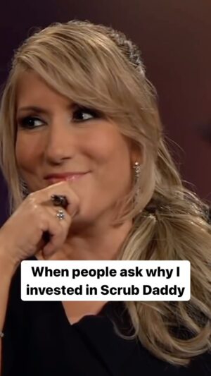 Lori Greiner Instagram - #SharkTank #Iconic #ScrubDaddy