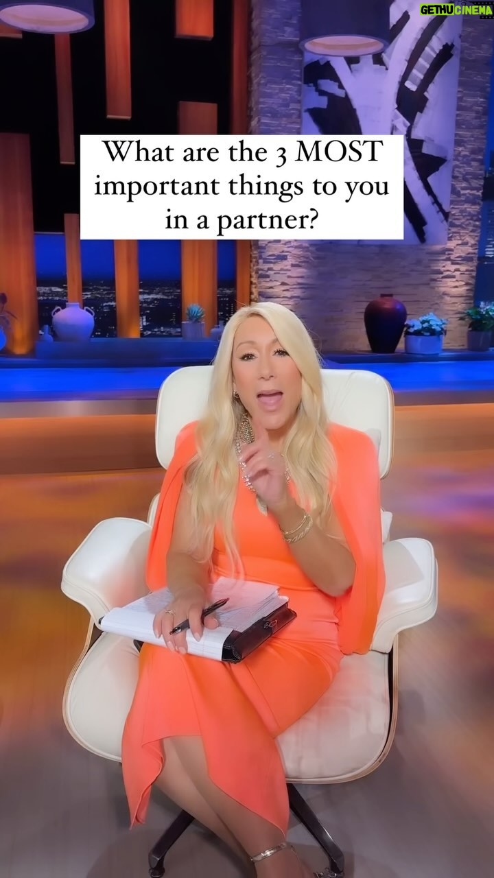 Lori Greiner Instagram - What are the 3 most important things to you in a partner? 🤔