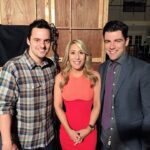 Lori Greiner Instagram - Flashback to when I was on New Girl…so much fun!! Did you see that episode? #Swuit #NewGirl
