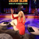 Lori Greiner Instagram - Meet our Guest Shark @itsjasonblum who joins us in our special #Halloween #SharkTank tonight ! He’s the brilliant man behind so many of the best horror films!! What’s your favorite scary movie?