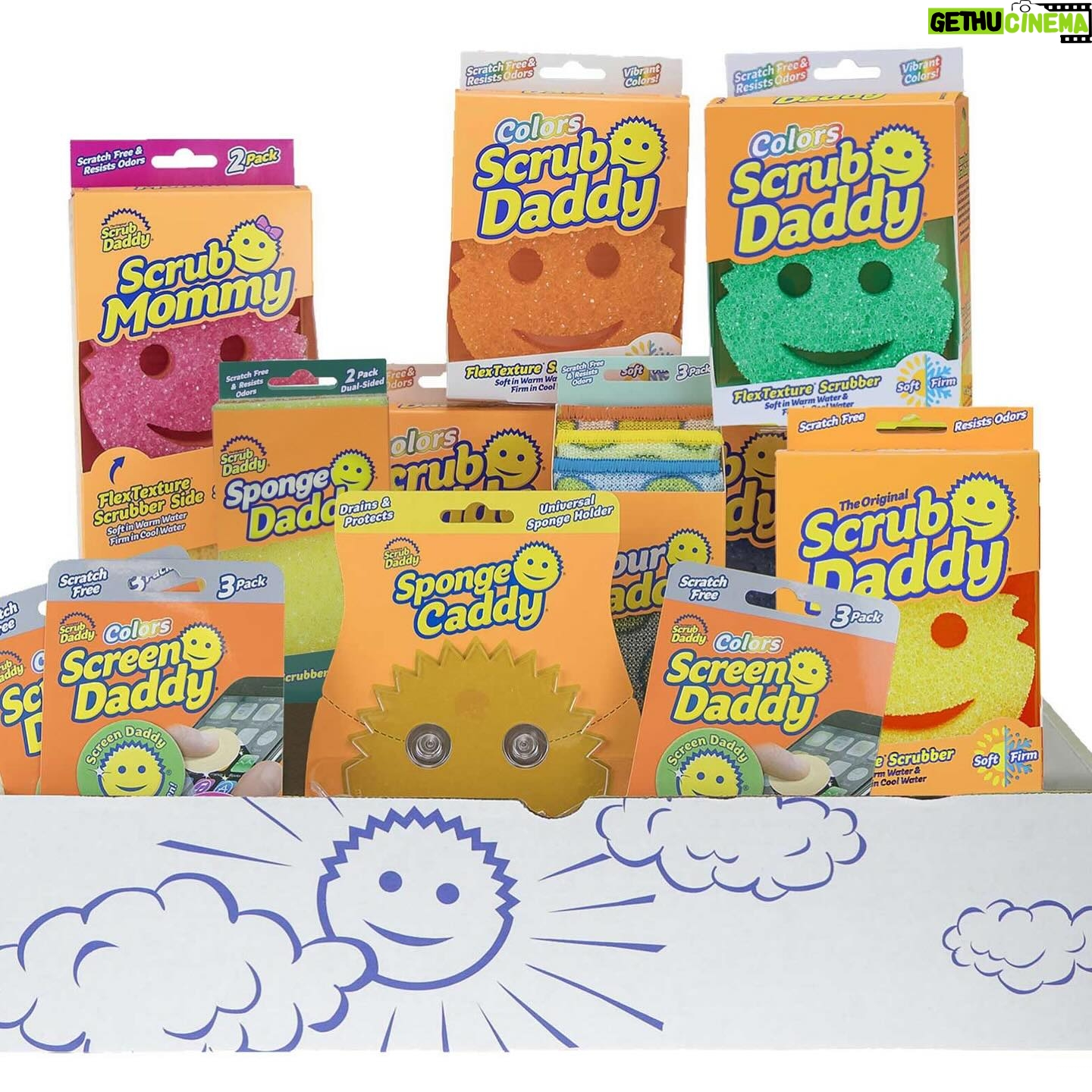 Lori Greiner Instagram - Huge Huge Shark Tank giveaway – There will be 3 winners who will each be getting all of these Fabulous prizes!! To enter: 1️⃣ LIKE this Post 2️⃣ FOLLOW @lorigreinershark , @scrubdaddy , @soupercubes , @thecupboardpro , @theicecreamcanteen 3️⃣ TAG 3 Friends in the comments ✨BONUS Entry: SHARE this post to your stories 3 Winners will each get ALL of the following: Scrub Daddy – America’s Favorite Sponge: *All-Star Kit - Scour Daddy 3ct, Scrub Mommy 2ct, Sponge Daddy 3ct, Scrub Daddy Original 1ct, Scrub Daddy Orange 1ct, Scrub Daddy Blue 1ct, Scrub Daddy Green 1ct, Eraser Daddy 10x, Three Screen Daddy Colors 2ct, and a Sponge Caddy Souper Cubes – The Most Convenient Way To Freeze Food: * Ultimate Gift Set 4 Pack - 2 Tbs/1 oz tray, half-cup tray, 1-cup tray, and 2-cup tray as well as four interchangeable lids. The Cup Board Pro – The Only Cutting Board You Need: *The Cup Board Pro Cutting Board The Ice Cream Canteen – Keeps Ice Cream Frozen 4 Hours: *The Ice Cream Canteen vacuum insulated container for ice cream pints The Winners will be announced next week - Good Luck!! #Giveaway #SharkTank #HolidayCheer #Gifts *Giveaway open to US residents only GIVEAWAY CLOSED