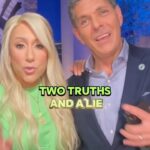 Lori Greiner Instagram - Watch me and @lorigreinershark play Two Truths and a Lie behind the scenes of the #SharkTank set! 🦈 Can you spot Lori's lie? Tune in for an all-new episode tomorrow night! Friday at 8 p.m. EST / 7 p.m. CT! @sharktankabc