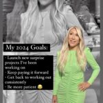 Lori Greiner Instagram - What are your goals for 2024? #NewYear #NewYears #Goals #2024
