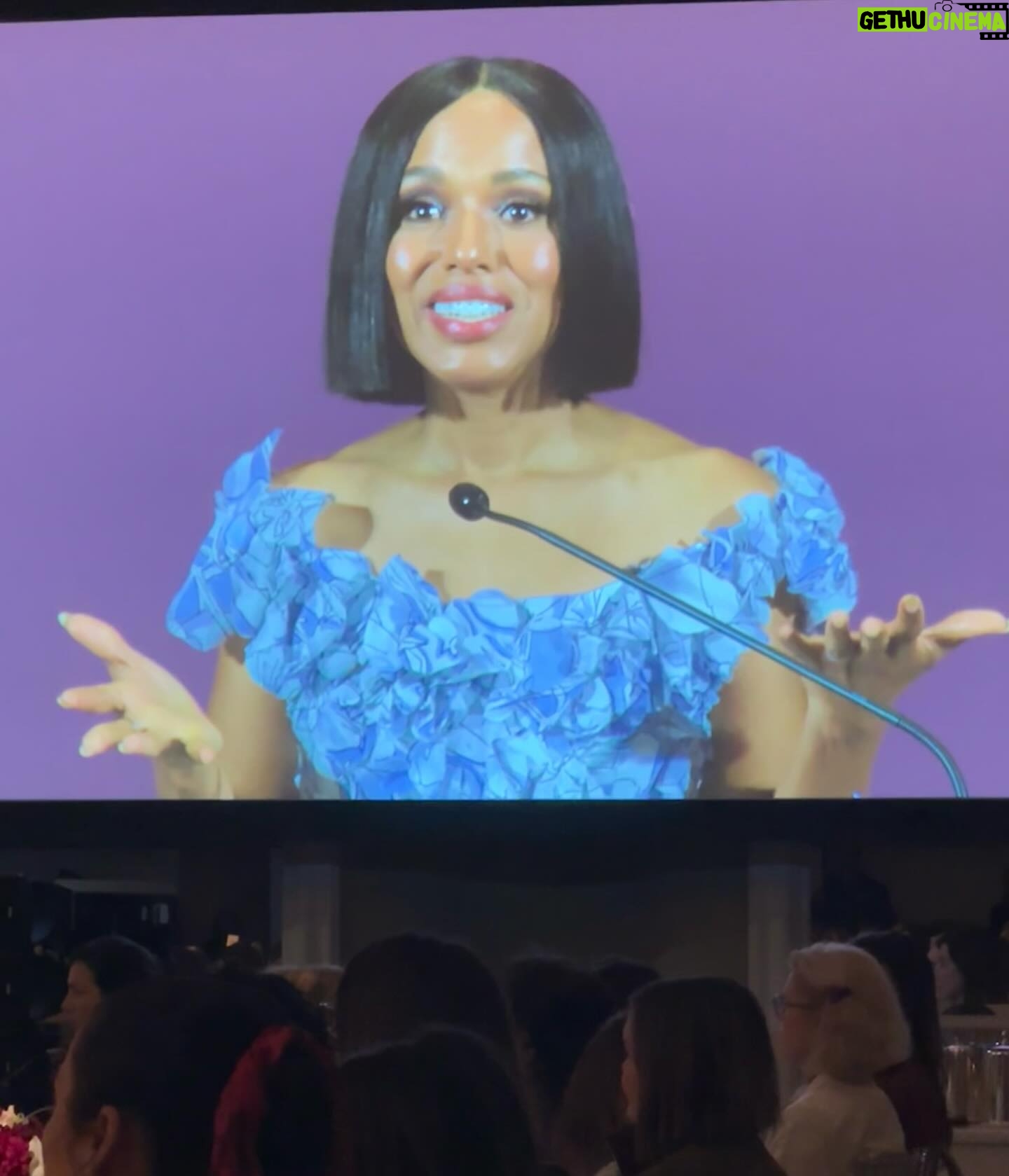 Lori Greiner Instagram - The Women in Entertainment Breakfast is always such an inspiring event! A room full of incredible women (and some men) blazing trails & lifting each other up. The honorees Adele and Kerry Washington and speakers were all wonderful! The Scholarship and mentorship program also so uplifting for underprivileged women. I have been grateful that I could provide 4 year scholarships to 4 different young women through this program and so many women in entertainment have given so much time and one on one help to their mentee’s through this program as well. It is so wonderful to see lives changed. 💕