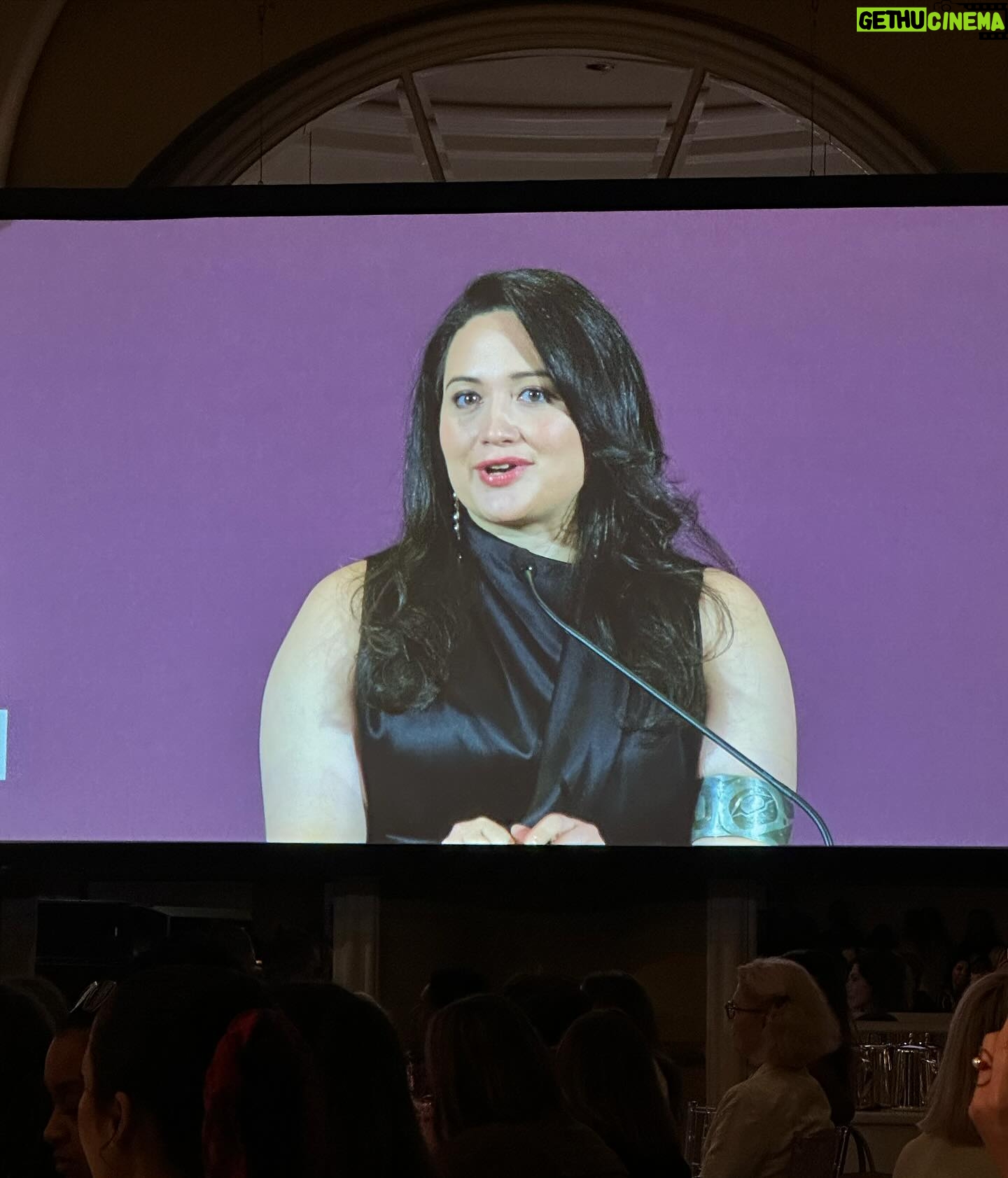 Lori Greiner Instagram - The Women in Entertainment Breakfast is always such an inspiring event! A room full of incredible women (and some men) blazing trails & lifting each other up. The honorees Adele and Kerry Washington and speakers were all wonderful! The Scholarship and mentorship program also so uplifting for underprivileged women. I have been grateful that I could provide 4 year scholarships to 4 different young women through this program and so many women in entertainment have given so much time and one on one help to their mentee’s through this program as well. It is so wonderful to see lives changed. 💕