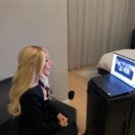 Lori Greiner Instagram - When you’re on the road and in a tight hotel room, but you have a Shark Tank follow up to shoot…you get creative! 😂 #SharkTank