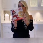 Lori Greiner Instagram - Just in time for the holidays…check this out! 👇 My @thefrozenfarmer from #SharkTank in collaboration with @elfontheshelf has launched 2 NEW items! The Elf on the Shelf® Santa’s Cookies Ice Cream and Santa’s Cookies Ice Cream Cookie Sandwiches! Exclusively available @krogerco Family of Stores nationwide! So good - the entire family will enjoy! ❤️ #ElfOnTheShelf #IceCream #HolidayFun