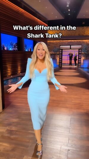 Lori Greiner Instagram - Did you notice any of the differences on the #SharkTank set this season?

#BehindTheScenes #set #props