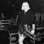 Louane Emera Instagram - NAMUR • FOURMIES • AMIENS 📸 @milarunser 👗 @siwarcheiakh 💄 @lyana_kantsalieva 💇🏼‍♀️ @sachiyamashita