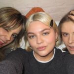 Louane Emera Instagram - LOVE ON TOUR ♥️ GIRL GANG @jadegasset_ @milarunser @lyana_kantsalieva @siwarcheiakh @sachiyamashita @mathildee444