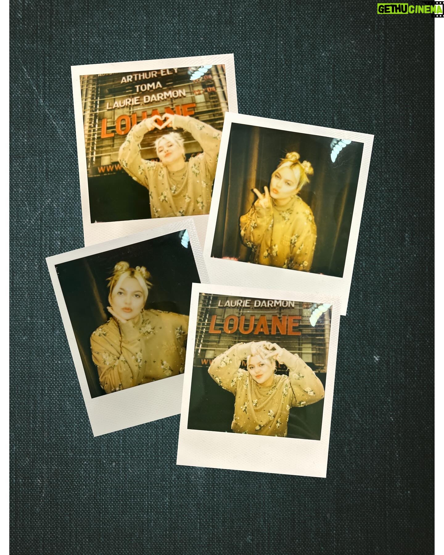 Louane Emera Instagram - • OLYMPIA BACKSTAGE DUMP PARTIE 2 • Je vous jure, j’ai jamais été aussi heureuse de ma vie ♥️