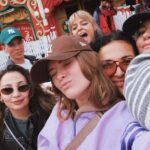 Louane Emera Instagram - Ma deuxième famille ♥️ 📸 @milarunser Il manque @naymrb et on l’aime trop trop trop fort 😭
