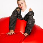 Louane Emera Instagram - @marieclairefr 💞 Photo @charlotteabramow Hair @rudymarmet Make up @tiinaroivainen Style @darcybacklar @agathegire DA @studioptir @atelieradrienp Interview @juliette.hochberg