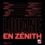 Louane Emera Instagram - J’ai tellement, tellement hâte de vous retrouver en Zenith en 2025 ♥️♥️♥️♥️♥️♥️♥️♥️ Ouverture billetterie lundi matin à 10h je vous aime ♥️ 📸 @milarnsr 🎨 @boldatwork