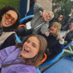 Louane Emera Instagram - Ma deuxième famille ♥️ 📸 @milarunser Il manque @naymrb et on l’aime trop trop trop fort 😭