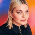 Louane Emera Instagram - @marieclairefr 💞 Photo @charlotteabramow Hair @rudymarmet Make up @tiinaroivainen Style @darcybacklar @agathegire DA @studioptir @atelieradrienp Interview @juliette.hochberg