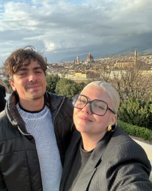 Louane Emera Instagram - FIRENZE PER SEMPRE 💞
