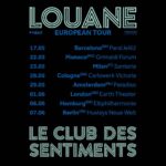 Louane Emera Instagram - EUROPEEEEEEEEEEE GET YOUR TICKETSSSS S’il vous plaît 🥹♥️ because i really really Can’t wait de chanter partouuuuut ♥️✨✨✨✨ 📸 @milarnsr