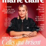 Louane Emera Instagram - @marieclairefr 💞 Photo @charlotteabramow Hair @rudymarmet Make up @tiinaroivainen Style @darcybacklar @agathegire DA @studioptir @atelieradrienp Interview @juliette.hochberg