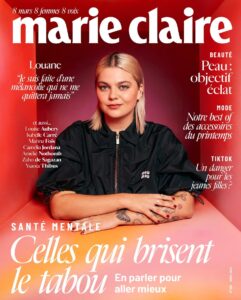 Louane Emera Instagram - @marieclairefr 💞 Photo @charlotteabramow Hair @rudymarmet Make up @tiinaroivainen Style @darcybacklar @agathegire DA @studioptir @atelieradrienp Interview @juliette.hochberg