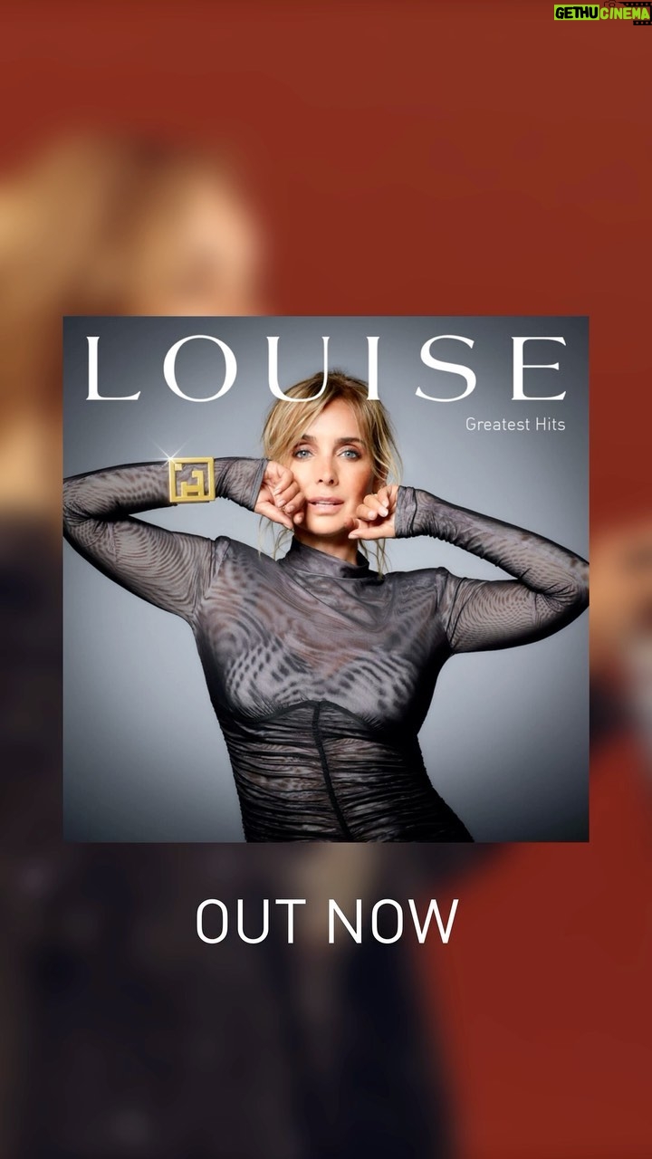 Louise Redknapp Instagram - Here it is… My Greatest Hits is out now! This really is a celebration of 30 years and a massive thank you to all of you for all the support over the years! Featuring Naked, Arms Around The World, 2 Faced, Let’s Go Round Again and many more plus new tracks Super Magic and High Hopes! Get your copy of the Greatest Hits now xxx