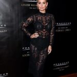 Louise Redknapp Instagram – I had so many messages about this lace dress from my Peacocks edit asking when it will be back in stock after it sold out… so I’m pleased to say it’s back in stock NOW over on the peacocks website 🖤 but be quick there is limited stock available – perfect for all your Christmas parties 🥂 xxx 

Dress: @peacocks_fashion 

*AD