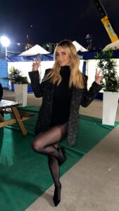 Louise Redknapp Instagram - So much fun last night at Birmingham Pride 🤍🌈 thanks for having me! Great to be back on stage with my girls… next stop Mighty Hoopla next Sunday xxx