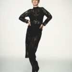 Louise Redknapp Instagram – One of my favourite pieces from my latest Peacocks edit is available online and in store now… this black lace dress is a must have for the party season 🖤

Dress: @peacocks_fashion 
Photography: @rachell_photo 

*AD