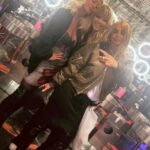 Louise Redknapp Instagram - Girls night 🤍 great catch up with these 2 beauts, thanks for a fun night @vanouten_denise and @thekatethornton xxx
