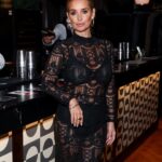 Louise Redknapp Instagram – Such a fab launch for my new Christmas Edit with @peacocks_fashion in London… including a little acoustic set 🖤🎤🎶!

Thanks to everyone for coming down, thanks to the fantastic team at Peacocks and my band and girls for such a fun night xxx 

Dress: @peacocks_fashion