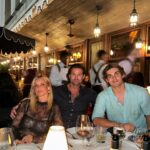 Louise Redknapp Instagram – Have a great day @thedrew.michael Happy Birthday x 🥂