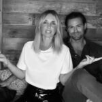 Louise Redknapp Instagram - Have a great day @thedrew.michael Happy Birthday x 🥂