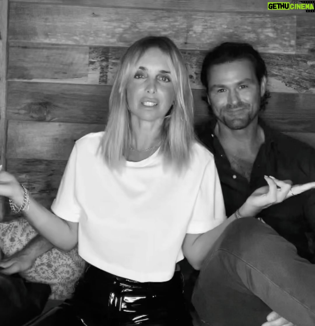 Louise Redknapp Instagram - Have a great day @thedrew.michael Happy Birthday x 🥂