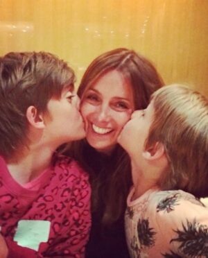 Louise Redknapp Instagram - Sending lots of love to my Mum today, I love you dearly and thank you for being so amazing, I don’t know what I would do without you 💗

Nothing makes me prouder in this world than being a Mum to Chaz and Beau no matter what else I’ve achieved in my life there is no prouder moment I get than when I look at my two boys and feeling so grateful to have you both I love you more than words can say 🥰

And a big shoutout to all the mums out there, the mums being mum and dad, step mums, mums who have lost, the mums no longer with us and you pet mums. I know today can be difficult for many so sending lots of love to you all 💗 xxx