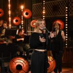 Louise Redknapp Instagram - What a fab line up for this years @bbcradio2 Piano Rooms, I’m looking forward to hearing what this years incredible line up of artists come up with this series 🤍 Performing with the @bbcconcertorchestra was one of my highlights of 2023 absolutely loved it 🎤🎵 My version Just A Step From Heaven is available on the deluxe edition of my Greatest Hits which is out now, link in bio xxx