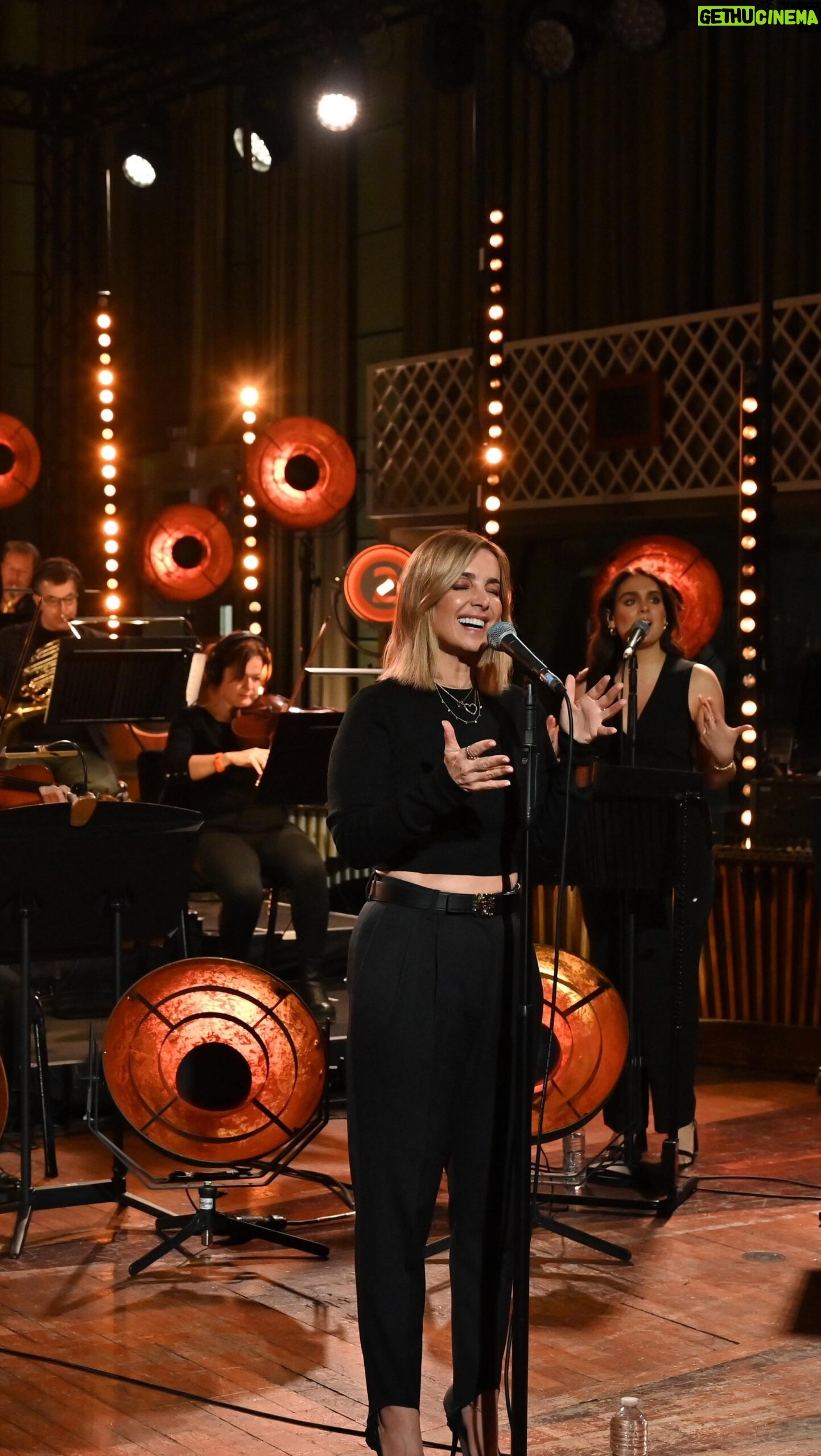 Louise Redknapp Instagram - What a fab line up for this years @bbcradio2 Piano Rooms, I’m looking forward to hearing what this years incredible line up of artists come up with this series 🤍 Performing with the @bbcconcertorchestra was one of my highlights of 2023 absolutely loved it 🎤🎵 My version Just A Step From Heaven is available on the deluxe edition of my Greatest Hits which is out now, link in bio xxx