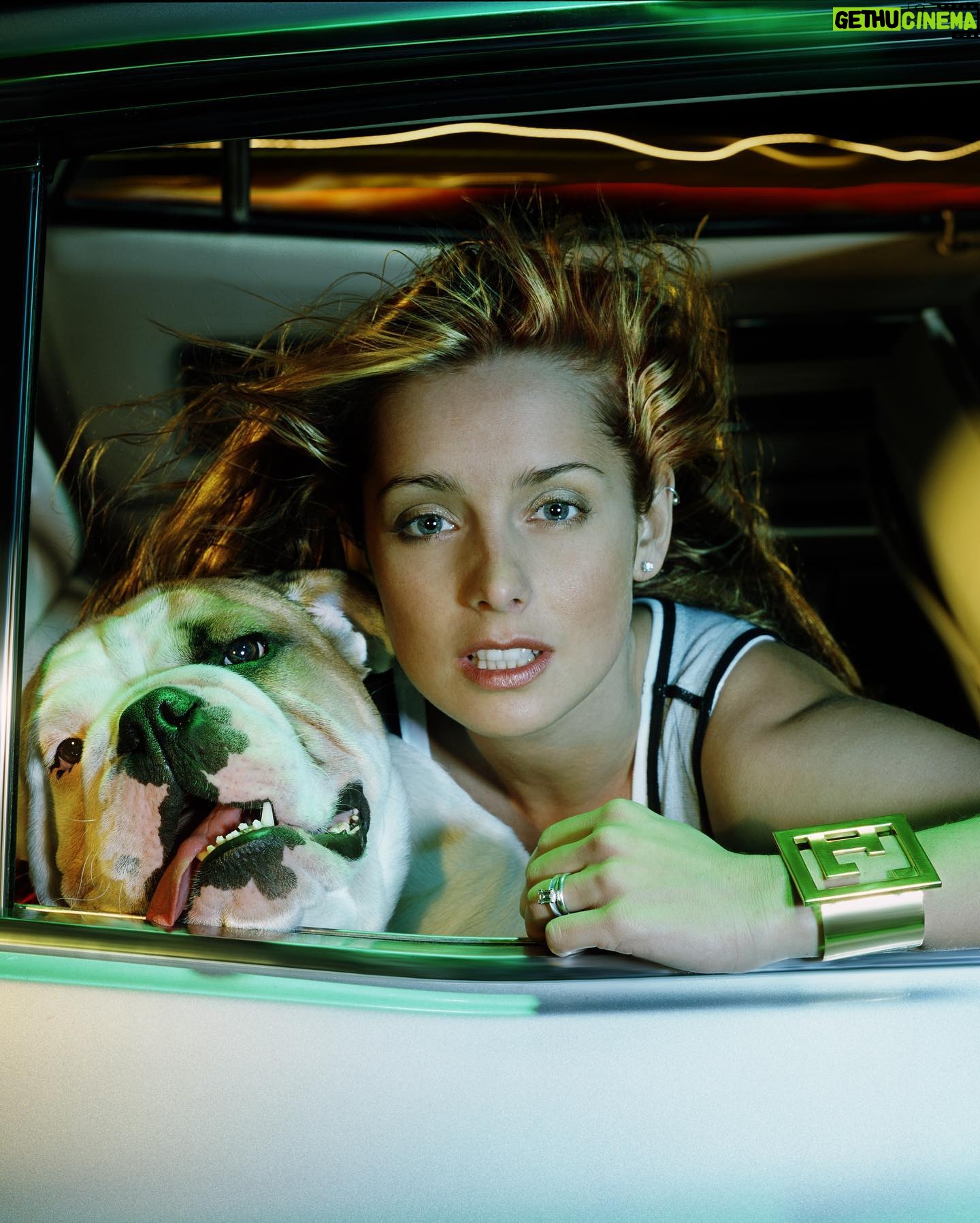 Louise Redknapp Instagram - Time for another anniversary this time for one of my personal favourite single’s ‘Beautiful Inside’ - which was released 23 years ago today🤍🎶 I love the sample on this track, the futuristic video and the fab photoshoot we did with Tim and Winston!!!… check out the last slide 😍 Beautiful Inside features on my Greatest Hits, which is out now - Link in bio xxx 📸: @timbretdayphoto